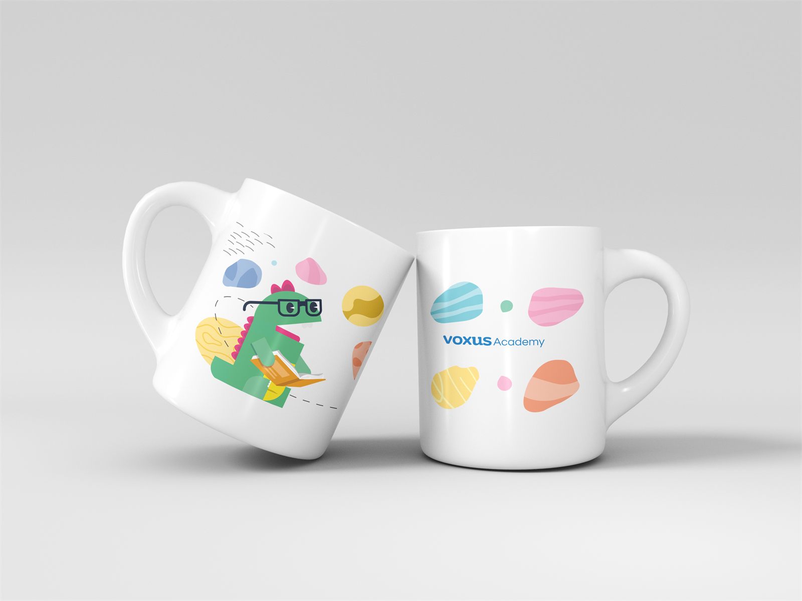 Brindes e kits de evento estampados para a Voxus